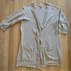 Eileen Fisher - Long Linen Cardigan